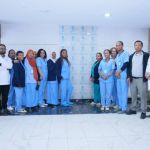 ለኢንሳ እና ኤአይ ሠራተኞች ነፃ የጤና ምርመራ ተደረገላቸው !!!