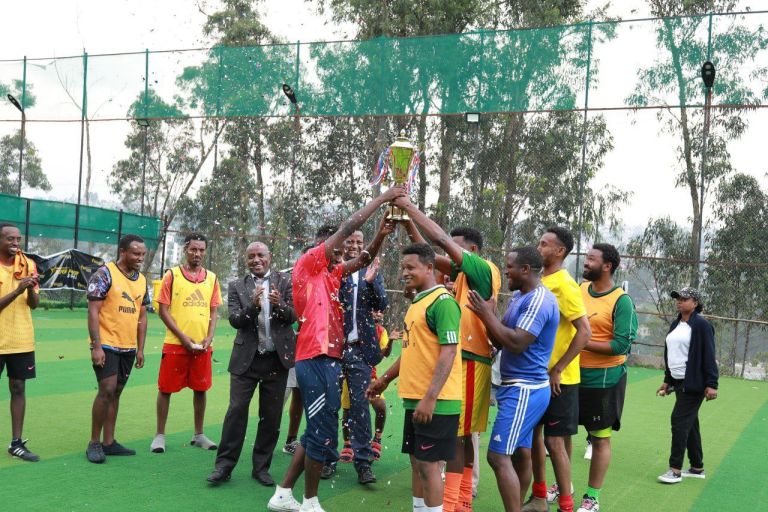 ስፖርት ለጤንነት፣ለሰላም፣ለፍቅርና ለአንድነት